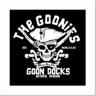 Goon Docks Goonies Posters and Art